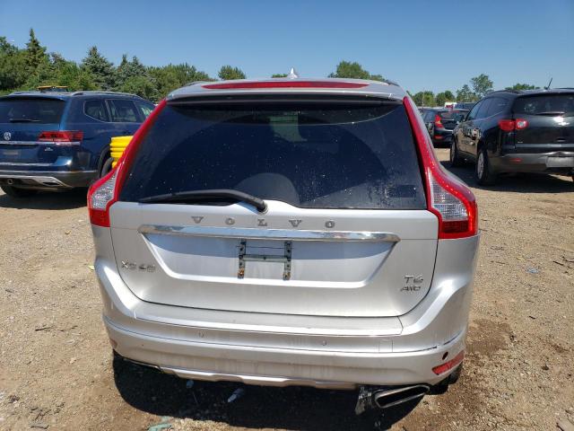 YV4902DZ6E2543325 - 2014 VOLVO XC60 T6 SILVER photo 6