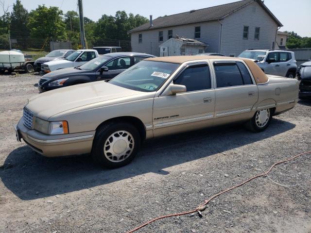 1GEEH90Y1WU550552 - 1998 CADILLAC COMMERCIAL BEIGE photo 1