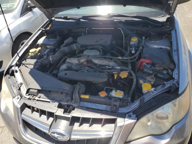 4S4BP60C597339063 - 2009 SUBARU OUTBACK SILVER photo 11