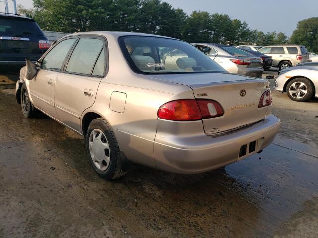 2T1BR18E7WC081856 - 1998 TOYOTA COROLLA VE BEIGE photo 2