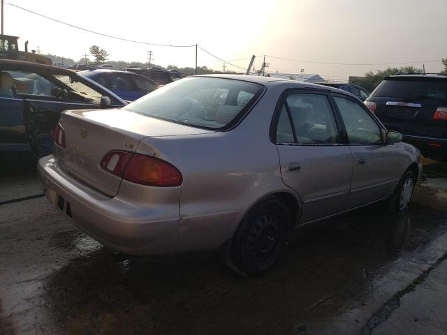 2T1BR18E7WC081856 - 1998 TOYOTA COROLLA VE BEIGE photo 3