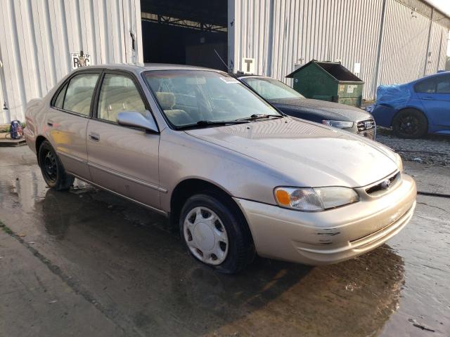 2T1BR18E7WC081856 - 1998 TOYOTA COROLLA VE BEIGE photo 4