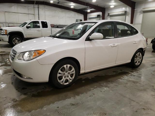 2010 HYUNDAI ELANTRA BLUE, 