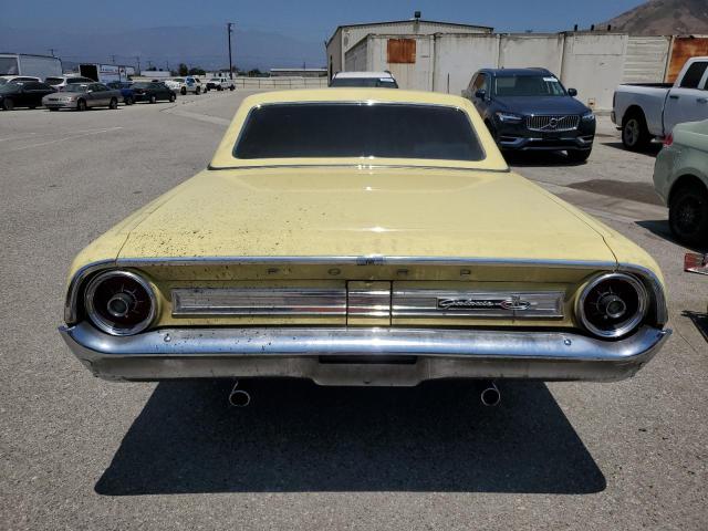 4J68Z148217 - 1964 FORD UK YELLOW photo 6