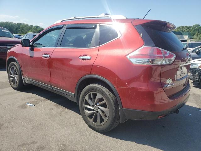 5N1AT2MV2GC856515 - 2016 NISSAN ROGUE S RED photo 2