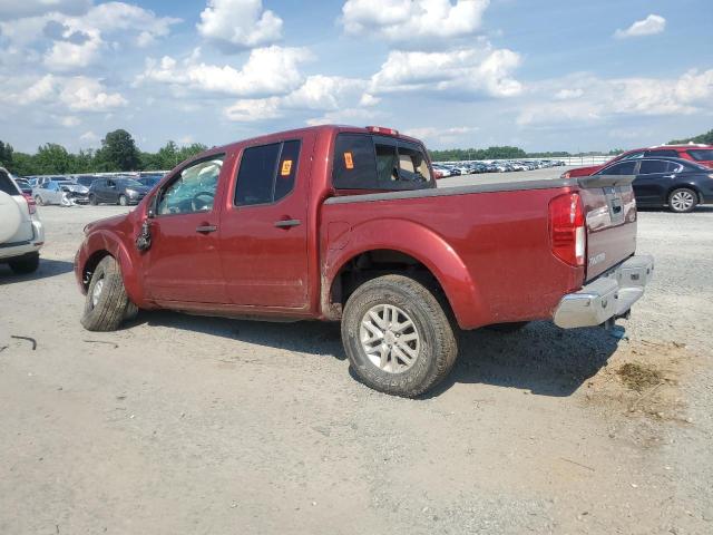 1N6AD0ER8FN723104 - 2015 NISSAN FRONTIER S BURGUNDY photo 2