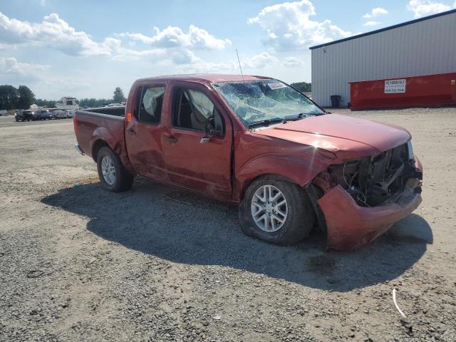 1N6AD0ER8FN723104 - 2015 NISSAN FRONTIER S BURGUNDY photo 4