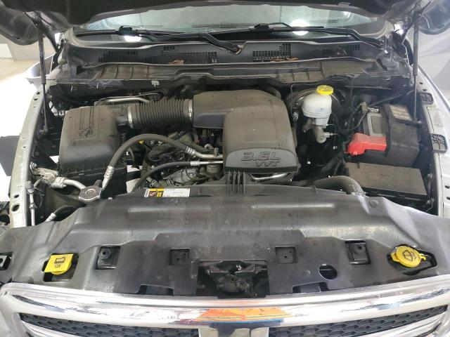 1C6RR6LG9MS529795 - 2021 RAM 1500 CLASS SLT 银色 照片 11