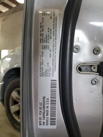 1C6RR6LG9MS529795 - 2021 RAM 1500 CLASS SLT 银色 照片 12