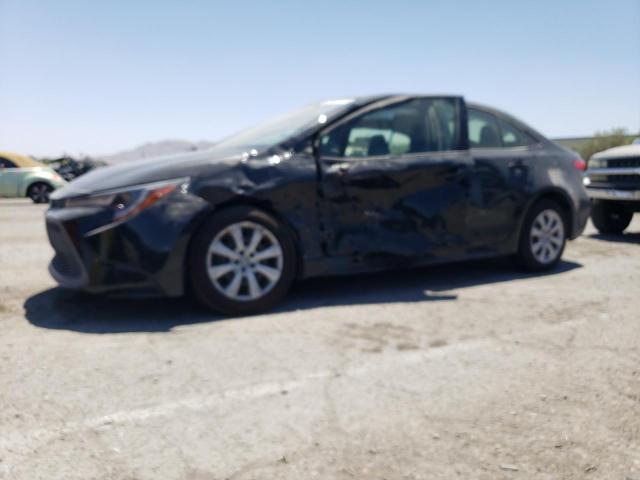 JTDEPMAE9NJ211864 - 2022 TOYOTA COROLLA LE BLUE photo 1