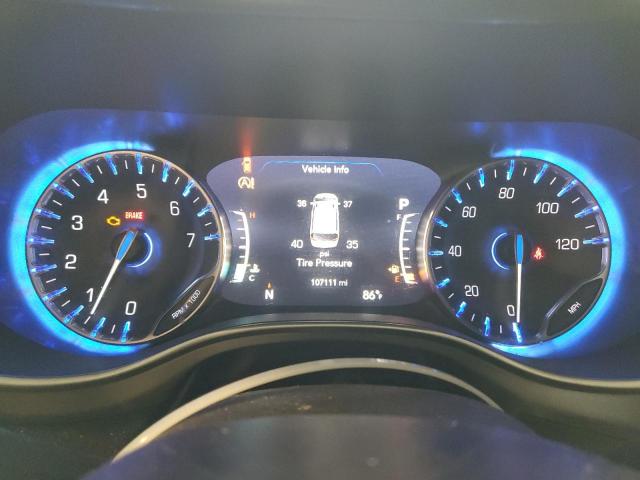 2C4RC1FG3KR629706 - 2019 CHRYSLER PACIFICA TOURING PLUS Gümüş foto 9