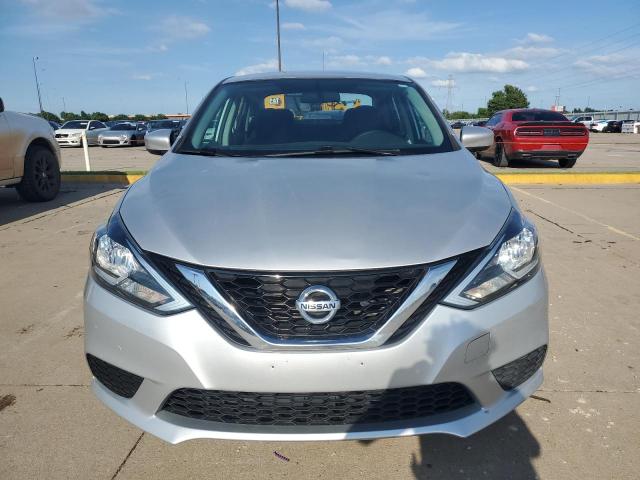 3N1AB7AP0HY356424 - 2017 NISSAN SENTRA S SILVER photo 5