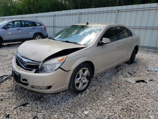 1G8ZS57B99F170237 - 2009 SATURN AURA XE GOLD photo 1