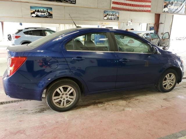 1G1JD5SG8D4237696 - 2013 CHEVROLET SONIC LT BLUE photo 3