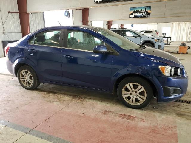 1G1JD5SG8D4237696 - 2013 CHEVROLET SONIC LT BLUE photo 4