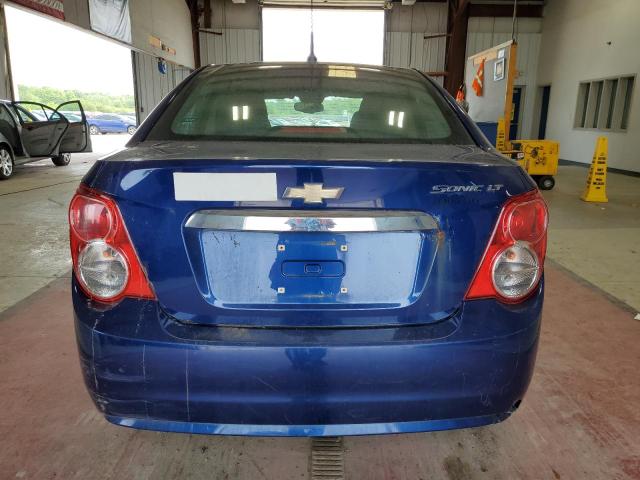 1G1JD5SG8D4237696 - 2013 CHEVROLET SONIC LT BLUE photo 6