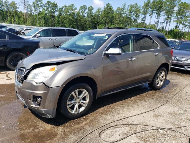 2CNFLGEW7A6360913 - 2010 CHEVROLET EQUINOX LTZ TAN photo 1