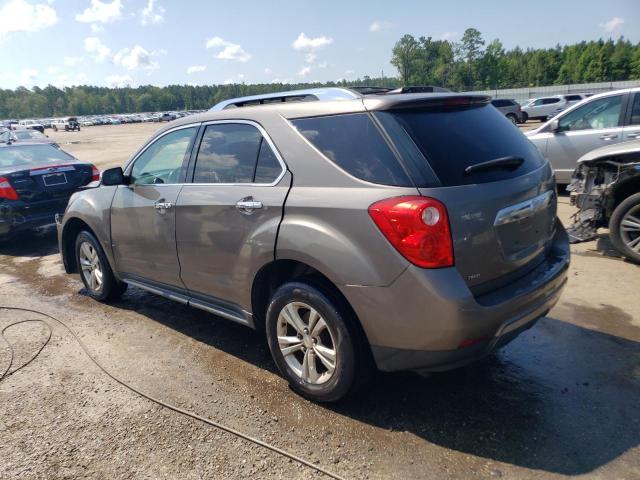 2CNFLGEW7A6360913 - 2010 CHEVROLET EQUINOX LTZ TAN photo 2