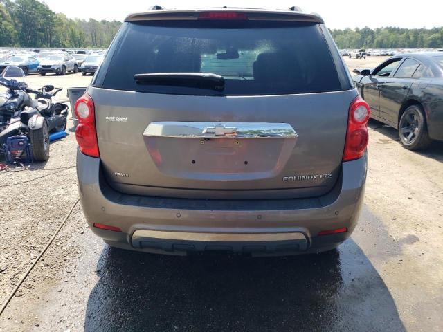 2CNFLGEW7A6360913 - 2010 CHEVROLET EQUINOX LTZ TAN photo 6