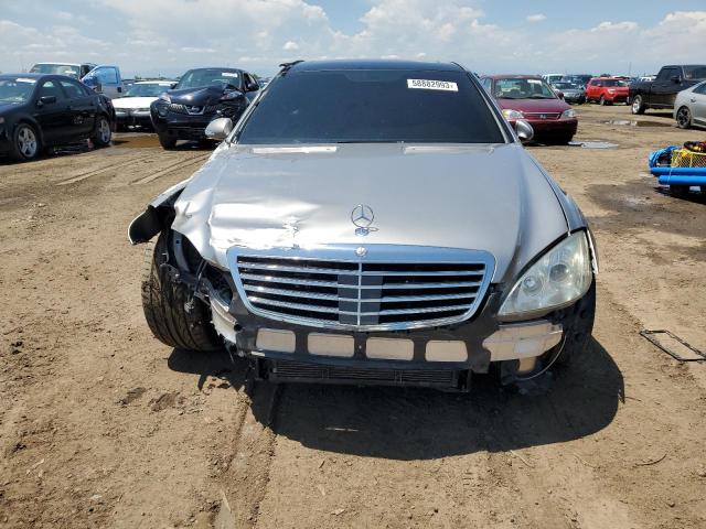 WDDNG86X08A164302 - 2008 MERCEDES-BENZ S 550 4MATIC TAN photo 5