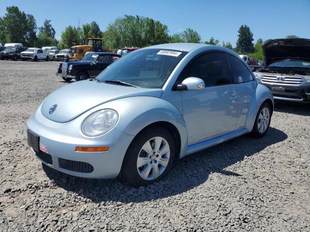 3VWPG3AG6AM020515 - 2010 VOLKSWAGEN NEW BEETLE SILVER photo 1