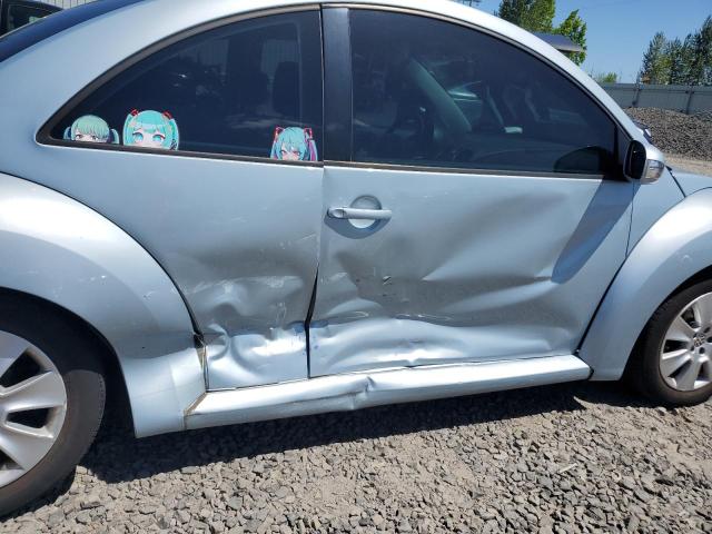 3VWPG3AG6AM020515 - 2010 VOLKSWAGEN NEW BEETLE SILVER photo 10