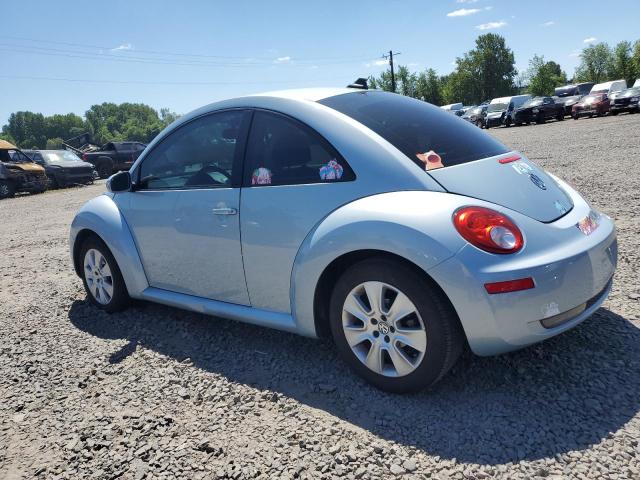3VWPG3AG6AM020515 - 2010 VOLKSWAGEN NEW BEETLE SILVER photo 2