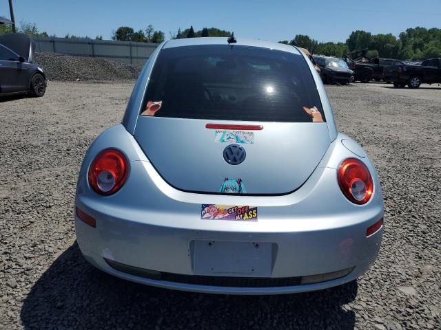 3VWPG3AG6AM020515 - 2010 VOLKSWAGEN NEW BEETLE SILVER photo 6