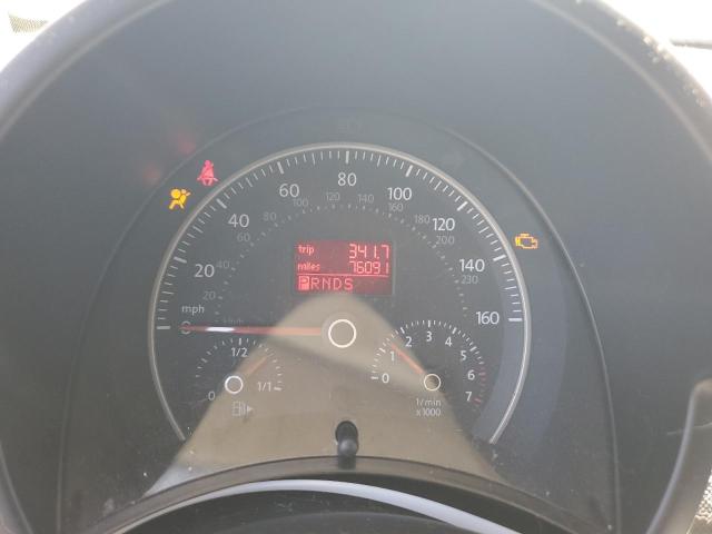 3VWPG3AG6AM020515 - 2010 VOLKSWAGEN NEW BEETLE SILVER photo 9