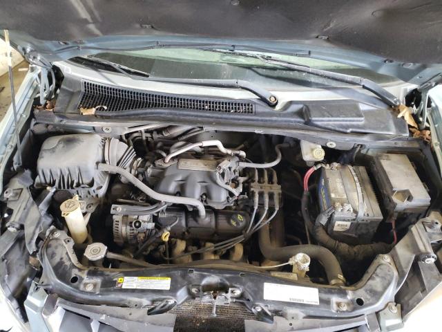 2A8HR54P38R832620 - 2008 CHRYSLER TOWN & COU TOURING 青色 照片 12