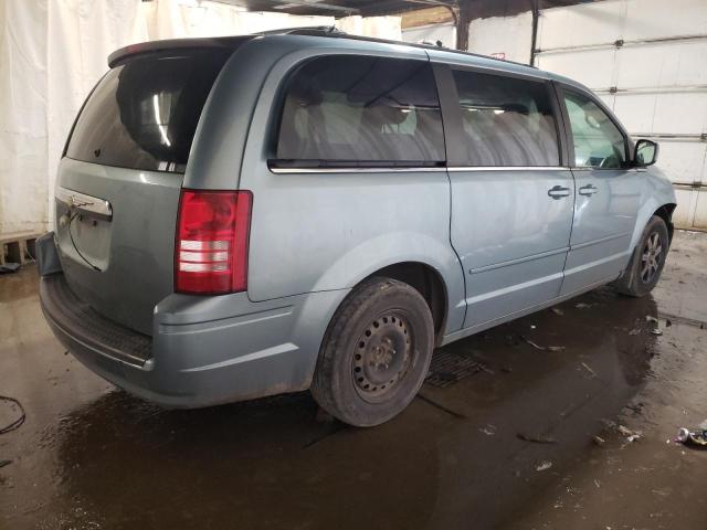 2A8HR54P38R832620 - 2008 CHRYSLER TOWN & COU TOURING 青色 照片 3
