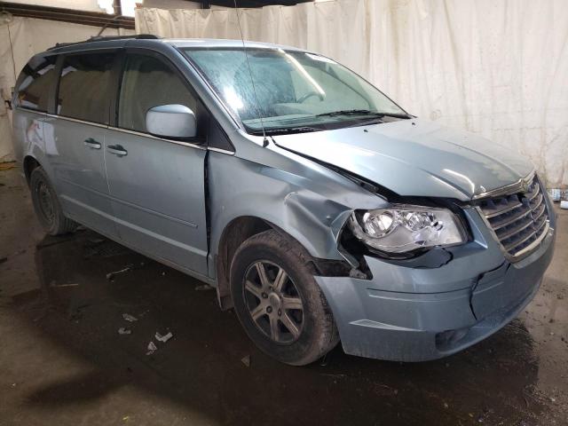 2A8HR54P38R832620 - 2008 CHRYSLER TOWN & COU TOURING 青色 照片 4