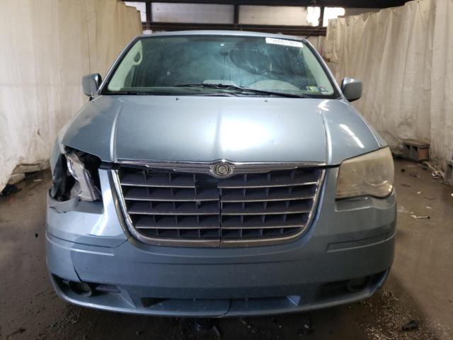 2A8HR54P38R832620 - 2008 CHRYSLER TOWN & COU TOURING 青色 照片 5