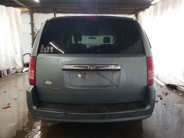 2A8HR54P38R832620 - 2008 CHRYSLER TOWN & COU TOURING 青色 照片 6