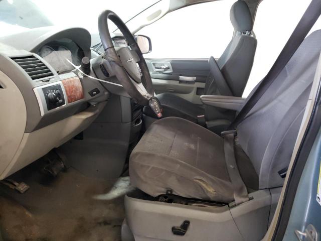 2A8HR54P38R832620 - 2008 CHRYSLER TOWN & COU TOURING 青色 照片 7