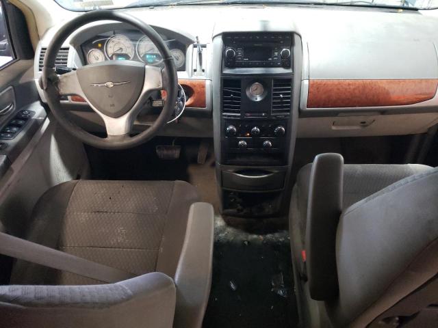 2A8HR54P38R832620 - 2008 CHRYSLER TOWN & COU TOURING 青色 照片 8