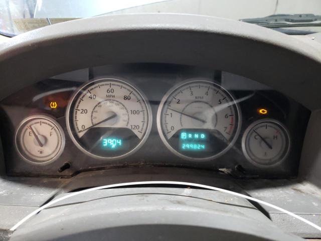 2A8HR54P38R832620 - 2008 CHRYSLER TOWN & COU TOURING 青色 照片 9