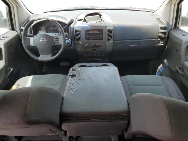 1N6BA07A75N574249 - 2005 NISSAN TITAN XE SILVER photo 8