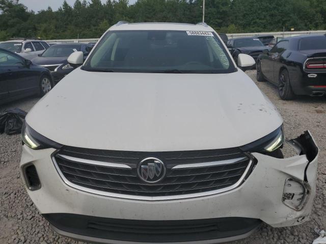 LRBFZNR44ND071672 - 2022 BUICK ENVISION ESSENCE WHITE photo 5