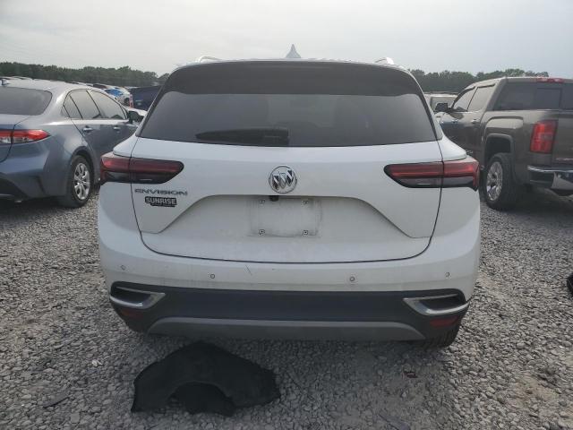 LRBFZNR44ND071672 - 2022 BUICK ENVISION ESSENCE WHITE photo 6