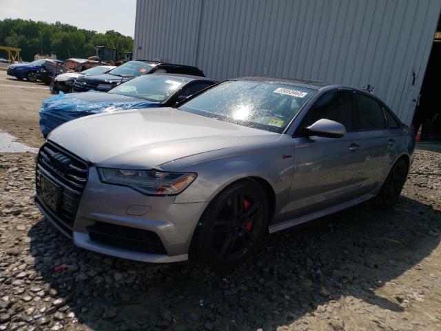 WAUFGAFC7GN010242 - 2016 AUDI A6 PREMIUM PLUS GRAY photo 1