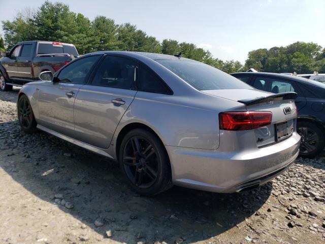 WAUFGAFC7GN010242 - 2016 AUDI A6 PREMIUM PLUS GRAY photo 2