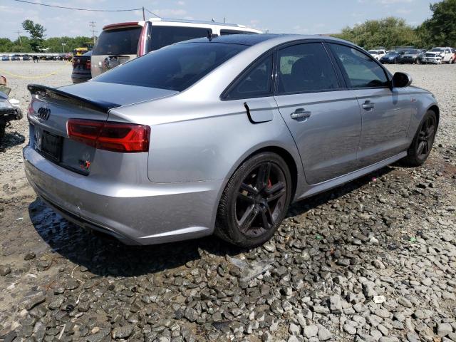 WAUFGAFC7GN010242 - 2016 AUDI A6 PREMIUM PLUS GRAY photo 3