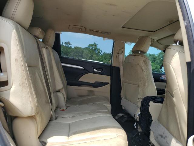 5TDKKRFH6ES028703 - 2014 TOYOTA HIGHLANDER XLE WHITE photo 11