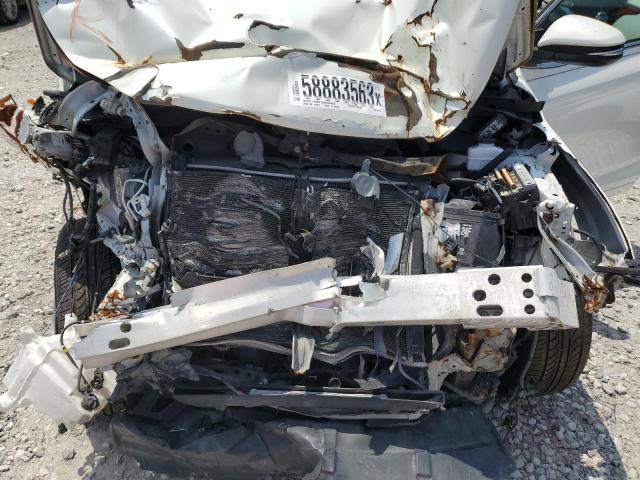 5TDKKRFH6ES028703 - 2014 TOYOTA HIGHLANDER XLE WHITE photo 12