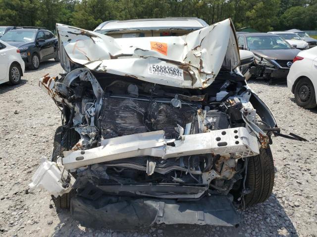 5TDKKRFH6ES028703 - 2014 TOYOTA HIGHLANDER XLE WHITE photo 5