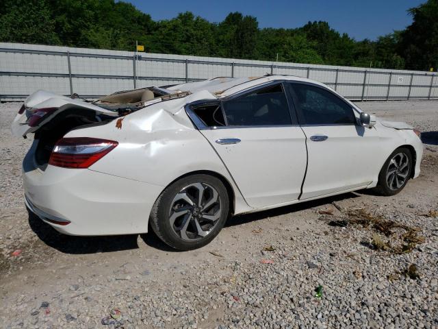 1HGCR2F93GA100328 - 2016 HONDA ACCORD EXL WHITE photo 3