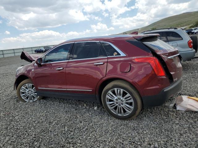 1GYKNERS4JZ106096 - 2018 CADILLAC XT5 PREMIUM LUXURY RED photo 2