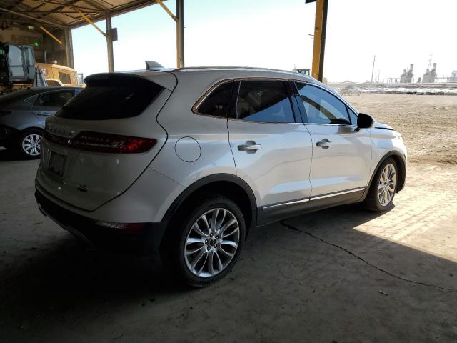 5LMCJ1A98FUJ46525 - 2015 LINCOLN MKC WHITE photo 3