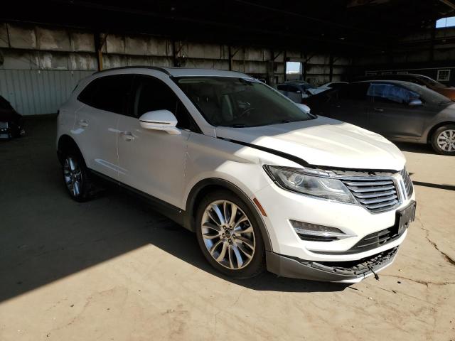 5LMCJ1A98FUJ46525 - 2015 LINCOLN MKC WHITE photo 4